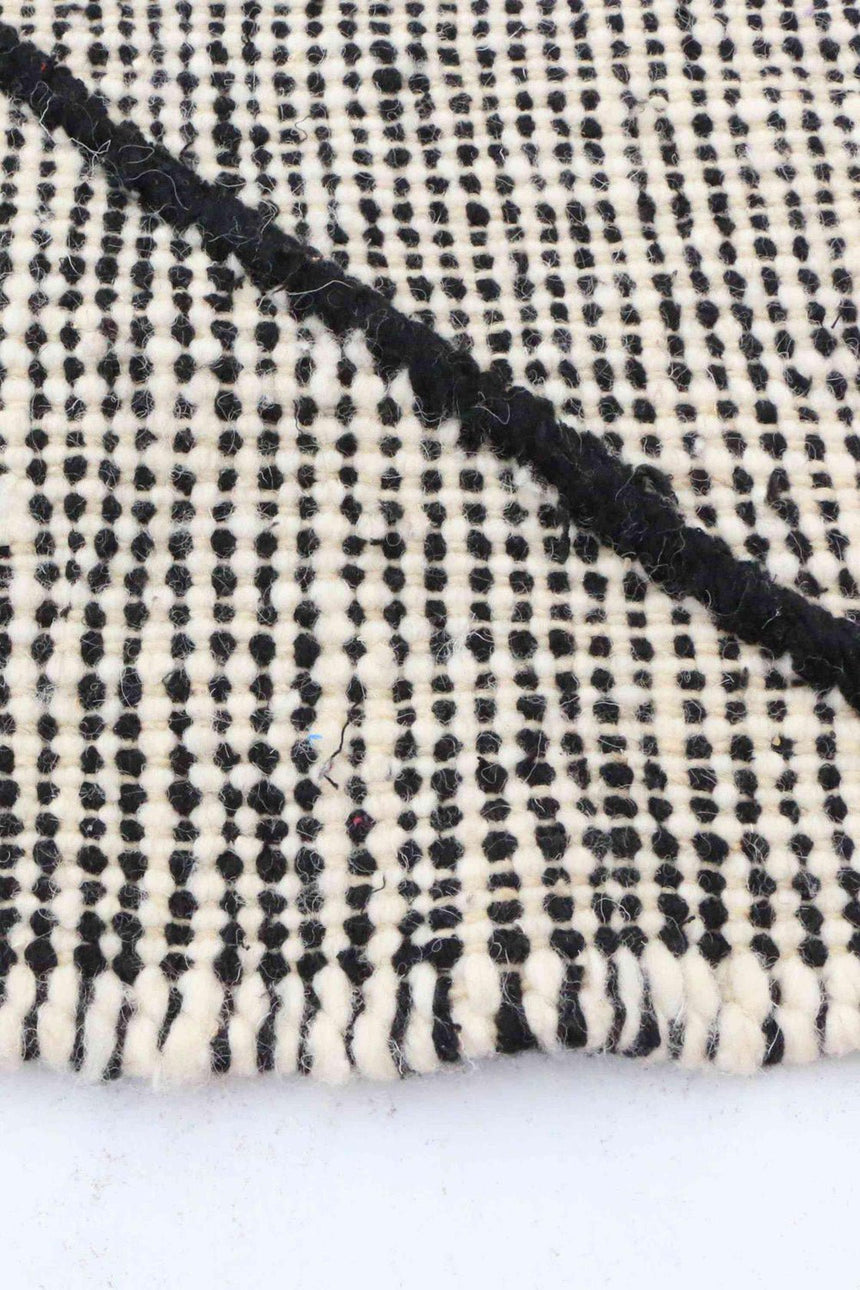 Tapis Kilim Berbere marocain pure laine 121 x 158 cm - AFKliving