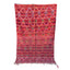 Tapis Kilim Berbere marocain pure laine 138 x 220 cm - AFKliving