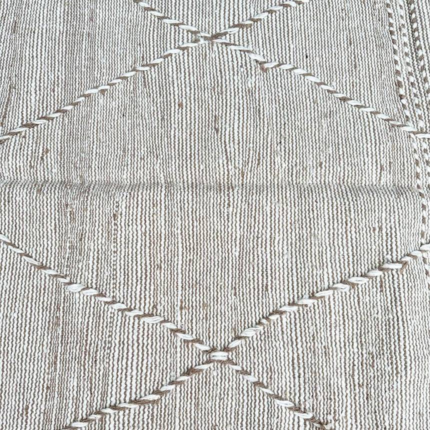 Tapis Kilim Berbere marocain pure laine 138 x 269 cm - AFKliving