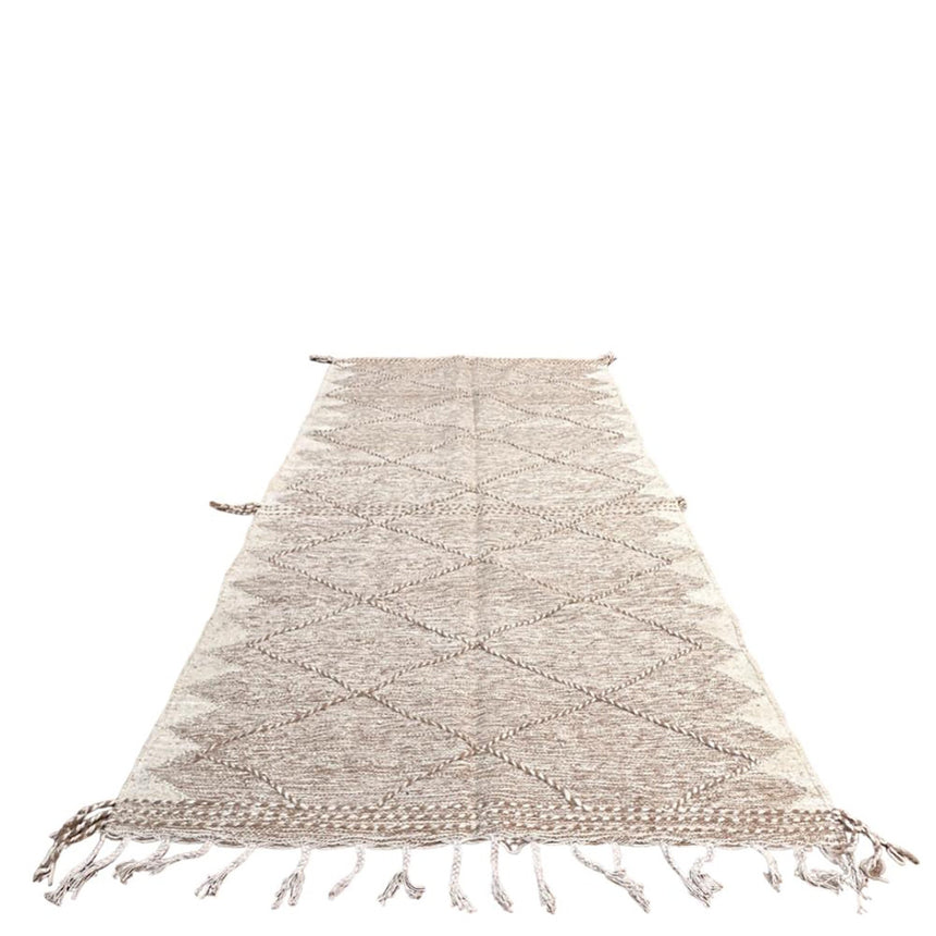 Tapis Kilim Berbere marocain pure laine 140 x 263 cm - AFKliving