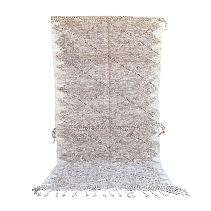 Tapis Kilim Berbere marocain pure laine 140 x 263 cm - AFKliving