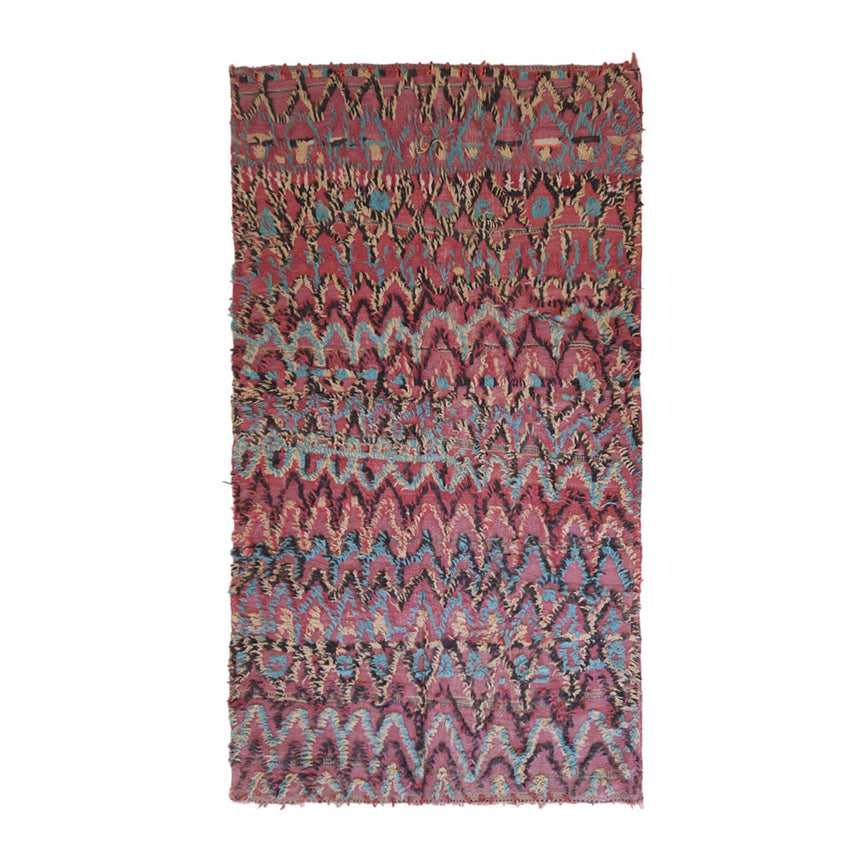 Tapis Kilim Berbere marocain pure laine 144 x 240 cm - AFKliving