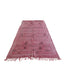 Tapis Kilim Berbere marocain pure laine 144 x 278 cm - AFKliving