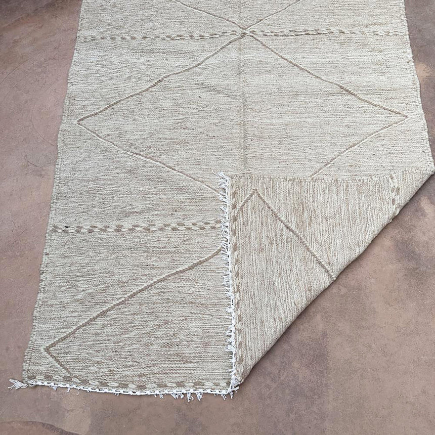 Tapis Kilim Berbere marocain pure laine 150 x 247 cm - AFKliving