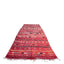 Tapis Kilim Berbere marocain pure laine 169 x 364 cm - AFKliving