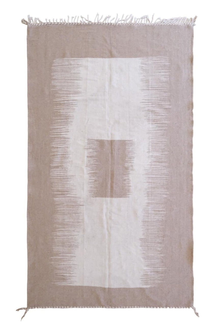 Tapis Kilim Berbere marocain pure laine 175 x 304 cm - AFKliving