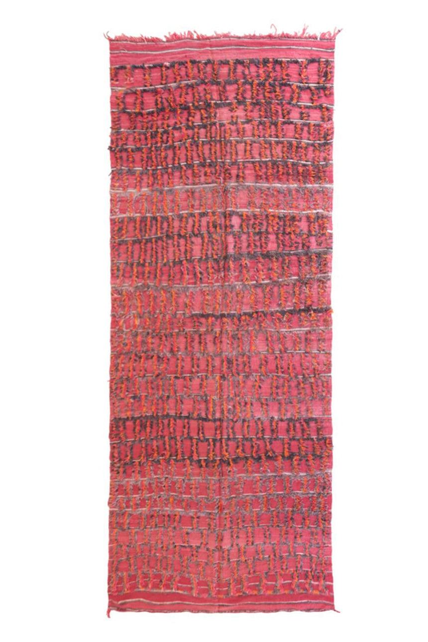 Tapis Kilim Berbere marocain pure laine 175 x 467 cm - AFKliving