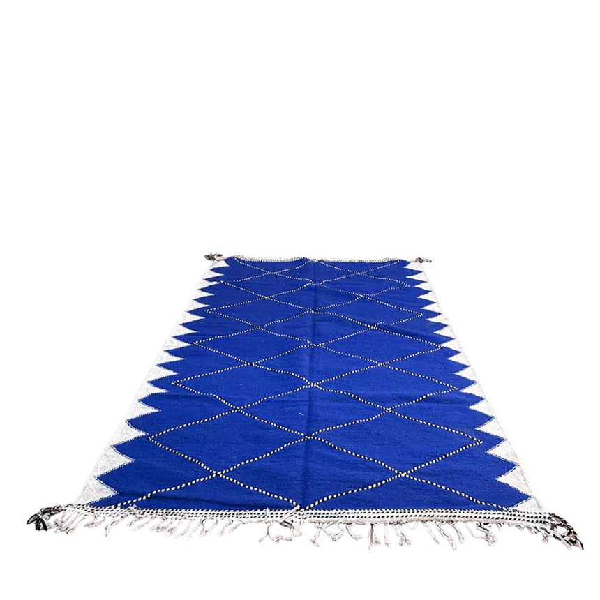 Tapis Kilim Berbere marocain pure laine 191 x 297 cm - AFKliving