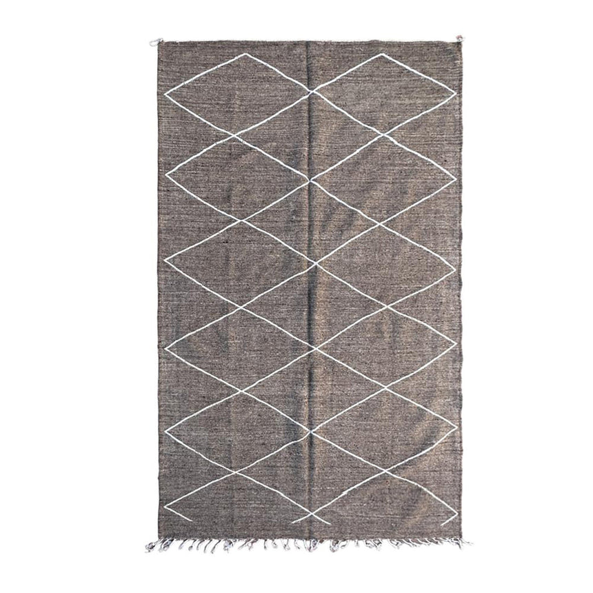 Tapis Kilim marocain pure laine 180 x 292 cm - AFKliving