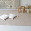Tapis naturel en coton recyclé tissé à la main - AFKliving