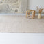 Tapis naturel en coton recyclé tissé à la main - AFKliving