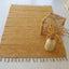 Tapis naturel en coton recyclé tissé à la main - AFKliving