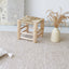 Tapis naturel en coton recyclé tissé à la main - AFKliving