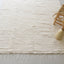 Tapis naturel en coton recyclé tissé à la main - AFKliving