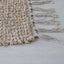 Tapis naturel en coton recyclé tissé à la main - AFKliving