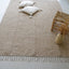 Tapis naturel en coton recyclé tissé à la main - AFKliving
