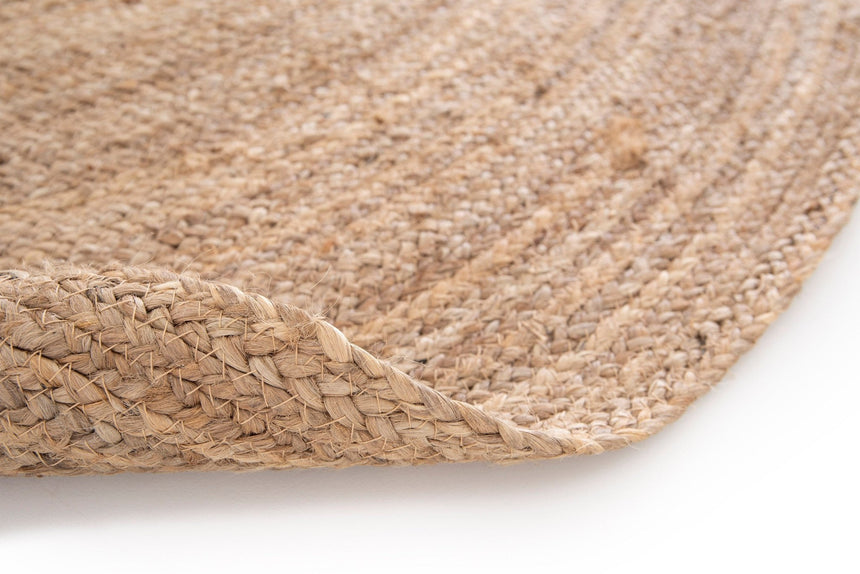 Tapis ovale en jute naturelle NATURA - AFKliving