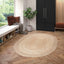 Tapis ovale en jute naturelle NATURA - AFKliving