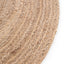 Tapis ovale en jute naturelle NATURA - AFKliving