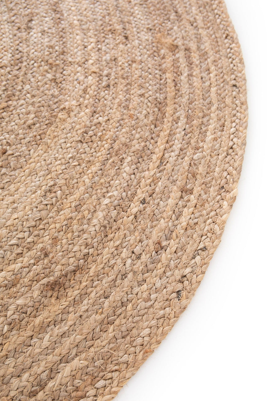Tapis ovale en jute naturelle NATURA - AFKliving