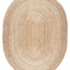 Tapis ovale en jute naturelle NATURA - AFKliving