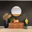 Tapis ovale en jute naturelle NATURA - AFKliving