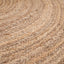 Tapis ovale en jute naturelle NATURA - AFKliving