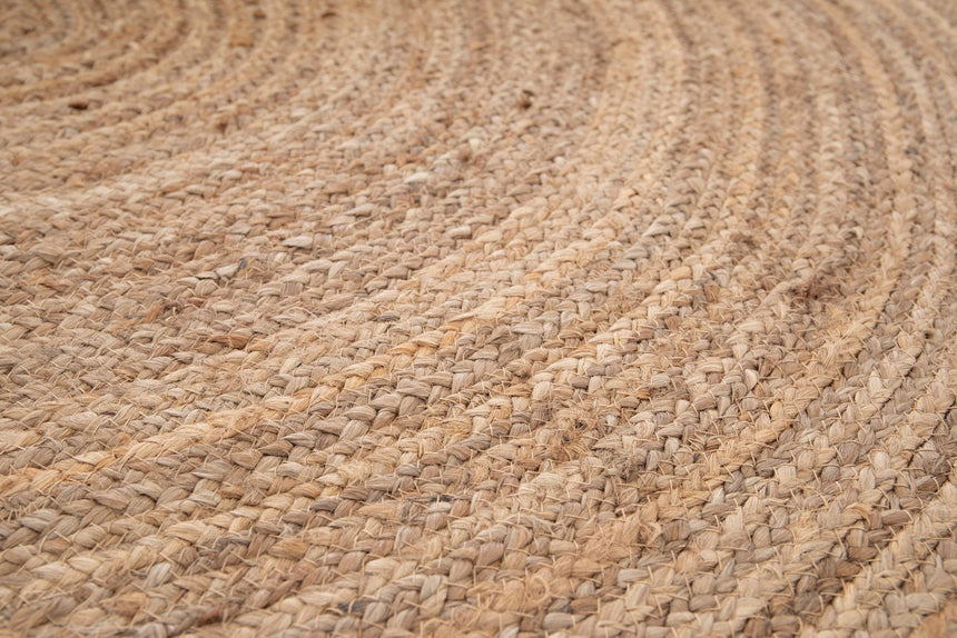 Tapis ovale en jute naturelle NATURA - AFKliving