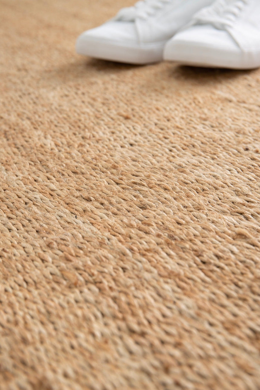 Tapis reversible en jute de haute qualité TATAMI - AFKliving