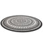 Tapis rond design intérieur extérieur MANDALA - AFKliving