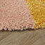 Tapis rond enfant à poil haut doux et confortable COLORS - AFKliving