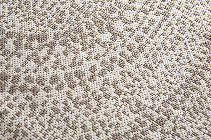 Tapis rond intérieur extérieur style ethnique TRIBAL - AFKliving