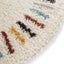Tapis rond tout doux enfant ARPEGE - AFKliving