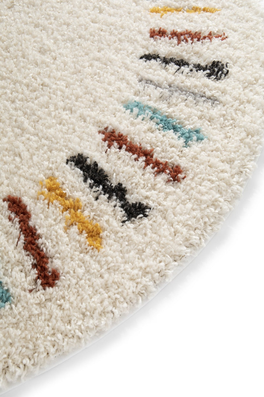 Tapis rond tout doux enfant ARPEGE - AFKliving