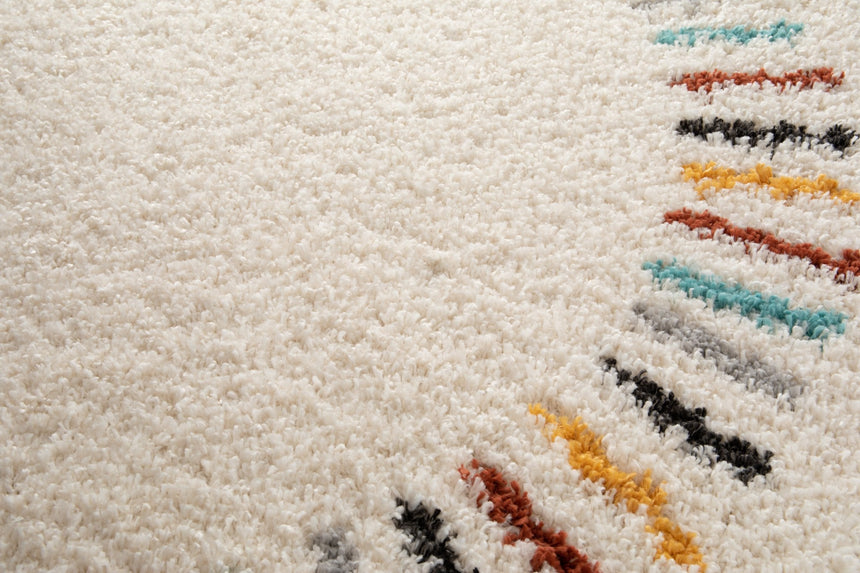 Tapis rond tout doux enfant ARPEGE - AFKliving