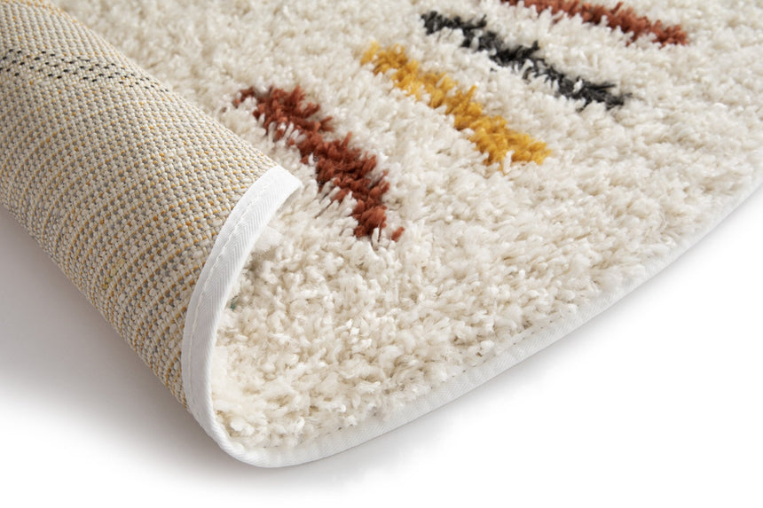 Tapis rond tout doux enfant ARPEGE - AFKliving