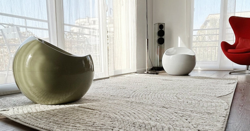 Tapis sculpté CURVE - AFKliving