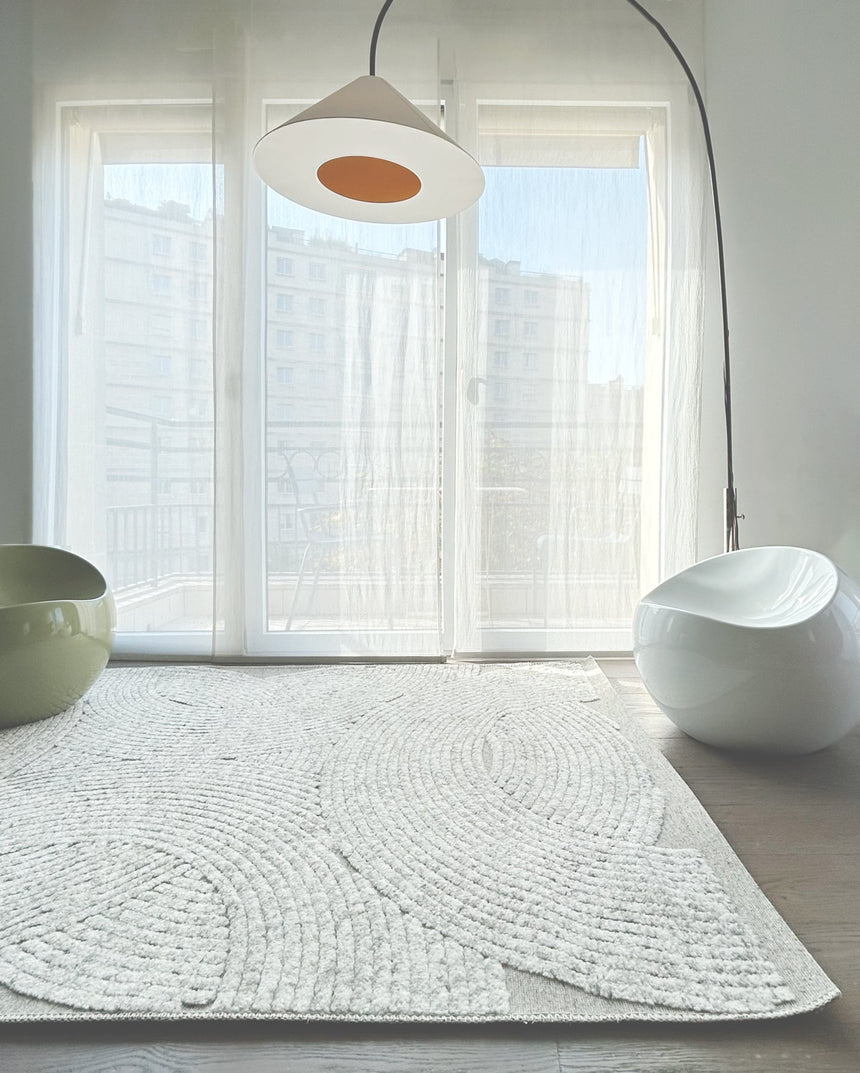Tapis sculpté CURVE - AFKliving