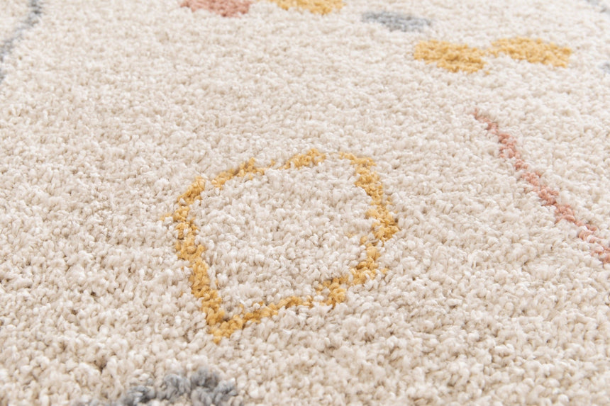 Tapis shaggy épais et confortable AGADIR - AFKliving