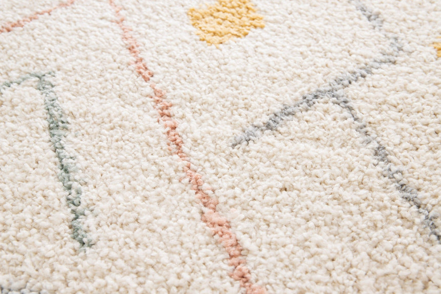 Tapis shaggy épais et confortable AGADIR - AFKliving