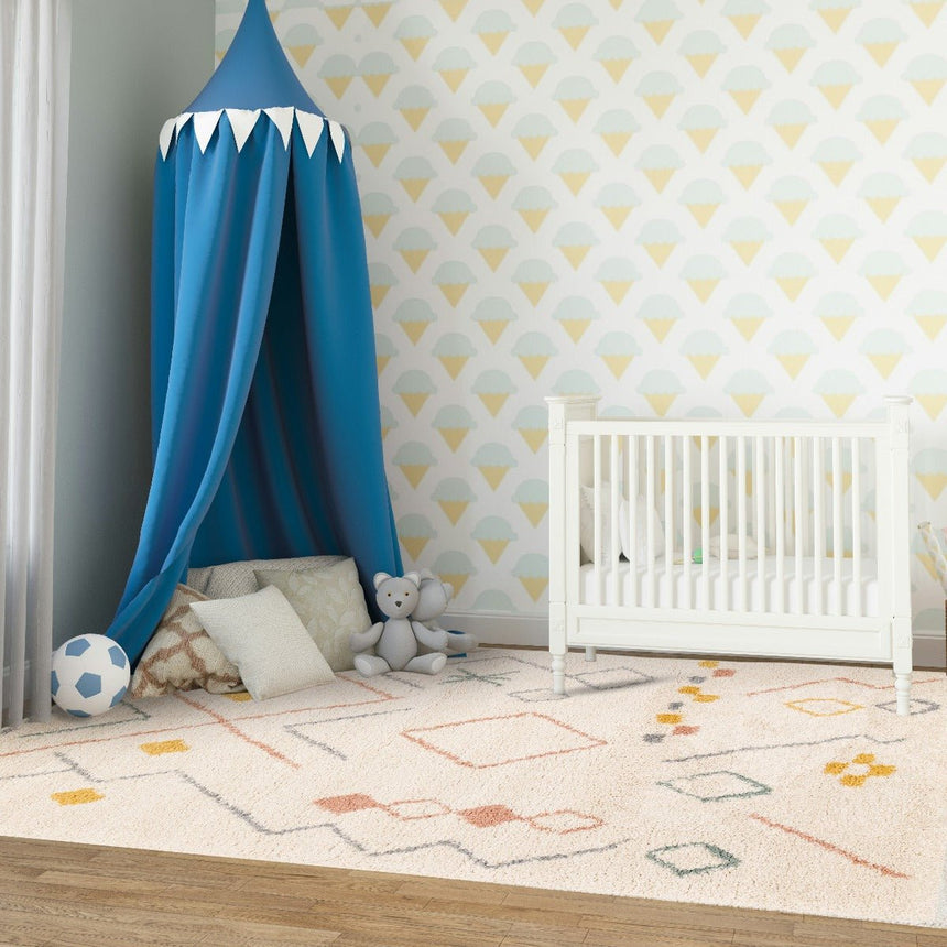 Tapis shaggy épais et confortable AGADIR - AFKliving