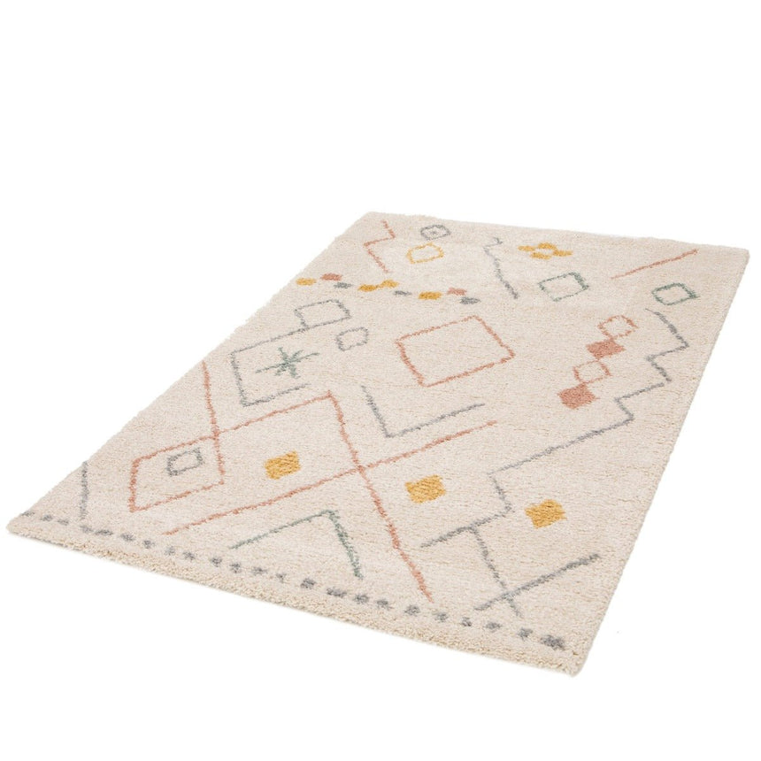 Tapis shaggy épais et confortable AGADIR - AFKliving