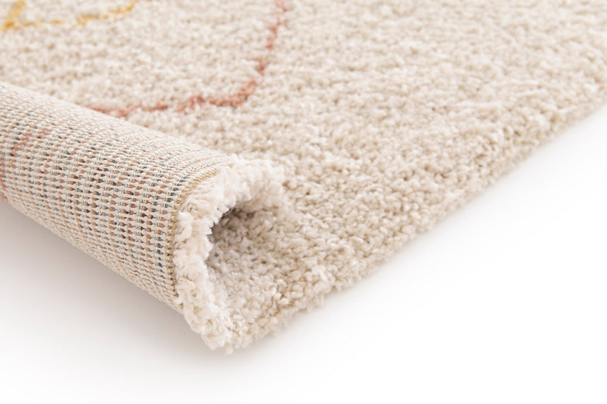 Tapis shaggy épais et confortable AGADIR - AFKliving