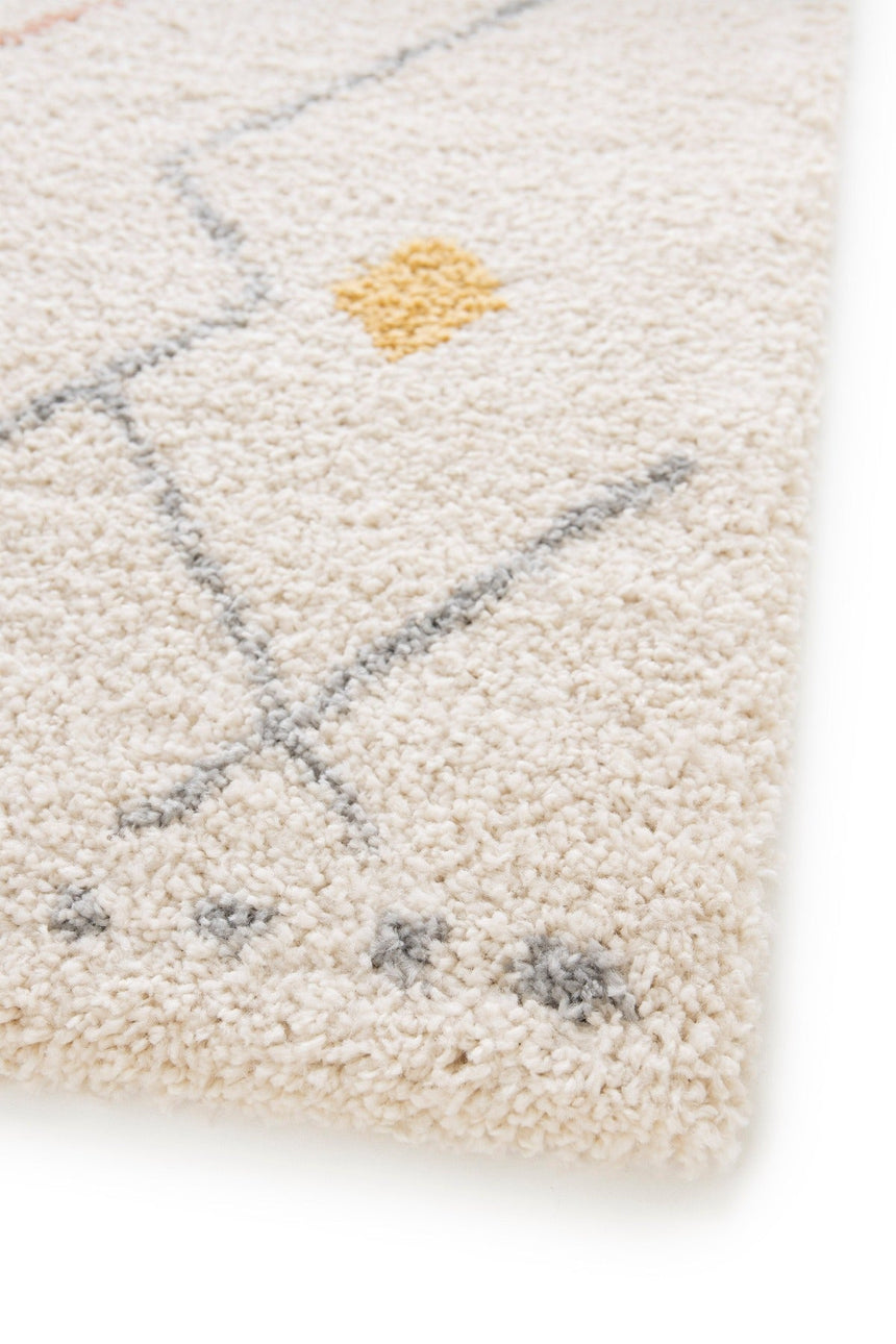 Tapis shaggy épais et confortable AGADIR - AFKliving