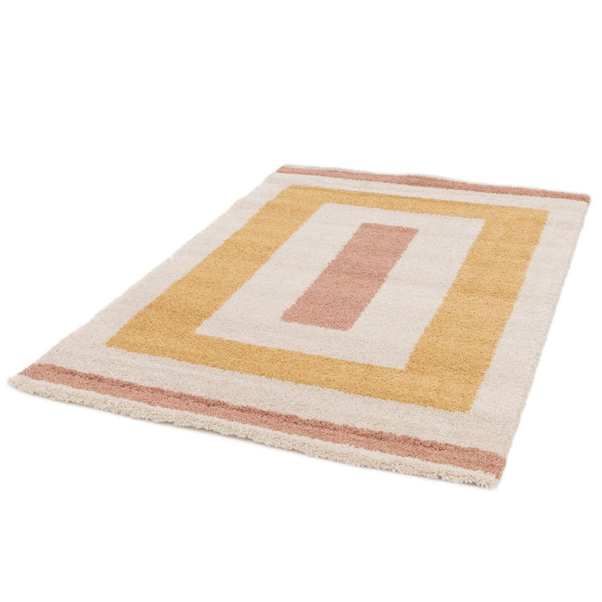 Tapis shaggy épais et confortable DOODLING - AFKliving