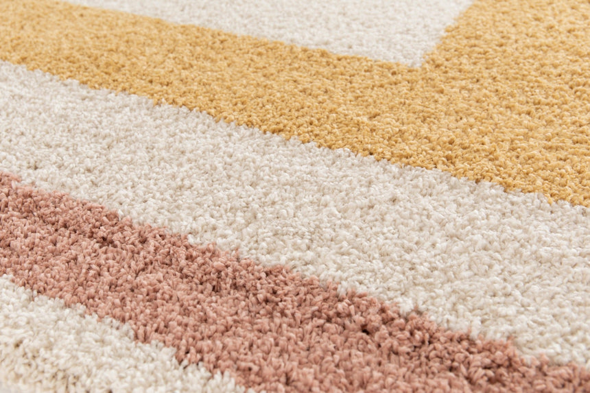 Tapis shaggy épais et confortable DOODLING - AFKliving