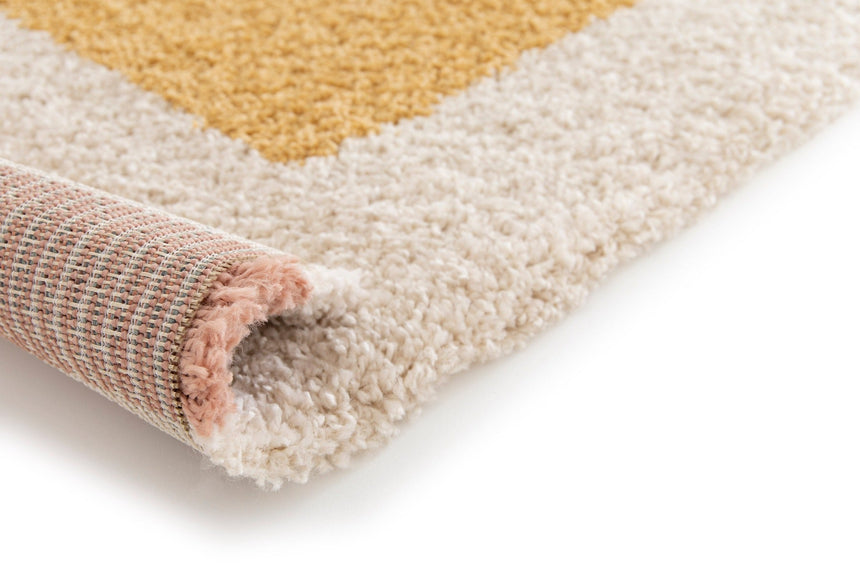 Tapis shaggy épais et confortable DOODLING - AFKliving