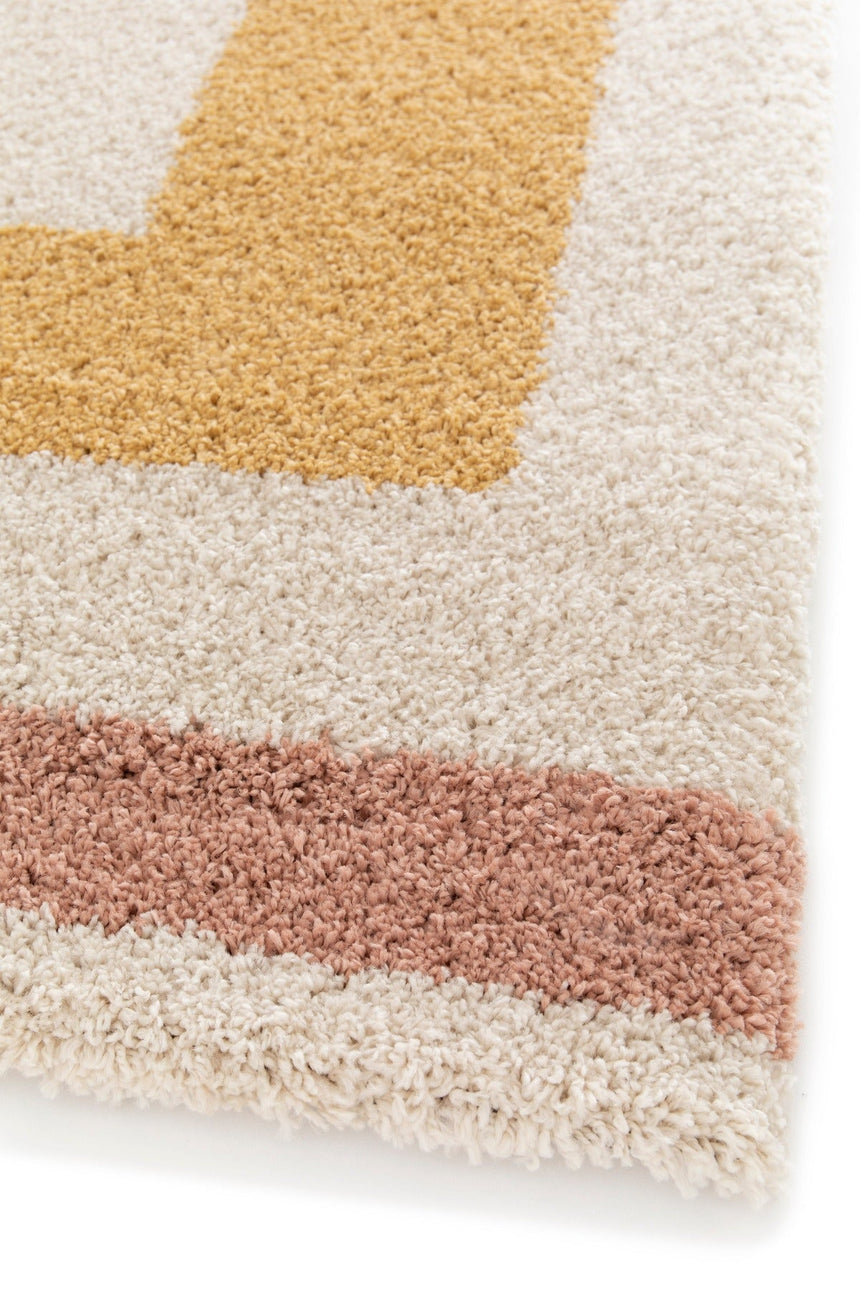 Tapis shaggy épais et confortable DOODLING - AFKliving