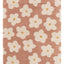 Tapis shaggy épais et confortable FLEURS - AFKliving