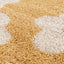 Tapis shaggy épais et confortable FLEURS - AFKliving
